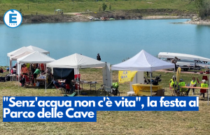 “Senz’acqua non c’è vita”, la festa al Parco delle Cave