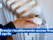 A Brescia riscaldamento acceso fino al 24 aprile