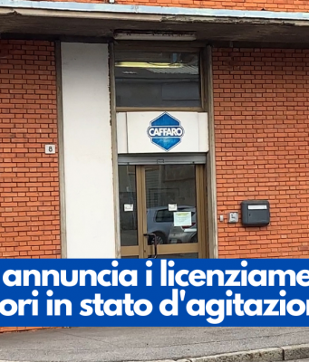 Caffaro annuncia i licenziamenti. Lavoratori in stato d’agitazione