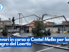 Lavori in corso a Castel Mella per la Sagra del Loertis