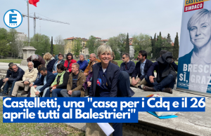 Castelletti, una “casa per i Cdq e il 26 aprile tutti al Balestrieri”