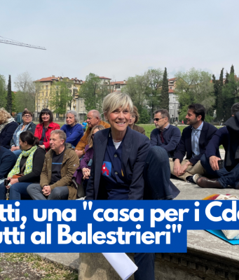Castelletti, una “casa per i Cdq e il 26 aprile tutti al Balestrieri”