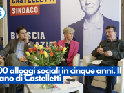 600 alloggi sociali in cinque anni. Il piano di Castelletti