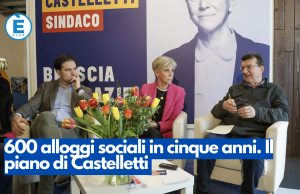 600 alloggi sociali in cinque anni. Il piano di Castelletti