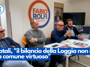 Natali, “il bilancio della Loggia non è da comune virtuoso”