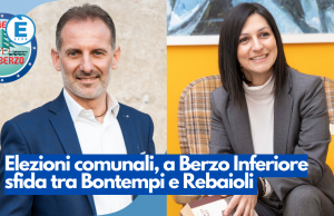 Elezioni comunali, a Berzo Inferiore sfida tra Bontempi e Rebaioli