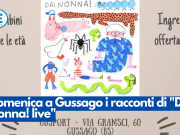 Domenica a Gussago i racconti di “Dai Nonna! live”