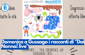 Domenica a Gussago i racconti di “Dai Nonna! live”