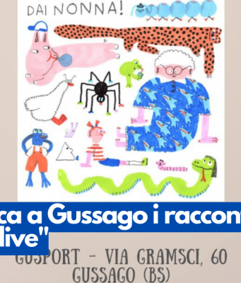 Domenica a Gussago i racconti di “Dai Nonna! live”