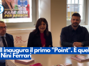 FdI inaugura il primo “Point”. È quello di Nini Ferrari