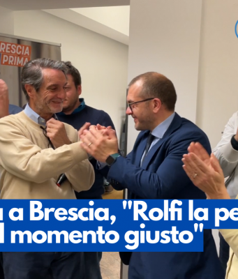 Fontana a Brescia, “Rolfi la persona giusta al momento giusto”