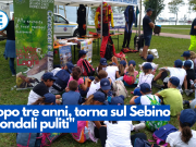 Dopo tre anni, torna sul Sebino “Fondali puliti”