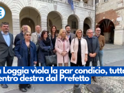 La Loggia vìola la par condicio, tutto il centro destra dal Prefetto