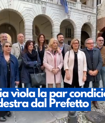 La Loggia vìola la par condicio, tutto il centro destra dal Prefetto