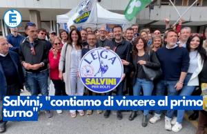 Salvini, “contiamo di vincere al primo turno”