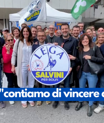 Salvini, “contiamo di vincere al primo turno”