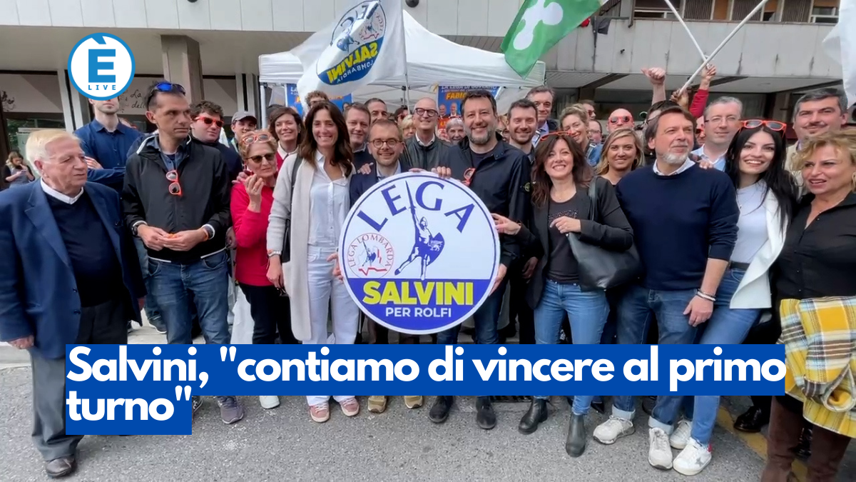 Salvini, “contiamo di vincere al primo turno”