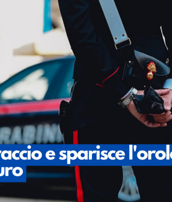 Un abbraccio e sparisce l’orologio da 7mila euro
