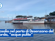 Gasolio nel porto di Desenzano del Garda, “acque pulite”