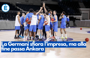 La Germani sfiora l’impresa, ma alla fine passa Ankara