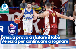 Brescia prova a sfatare il tabù Venezia per continuare a sognare