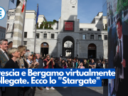 Brescia e Bergamo virtualmente collegate. Ecco lo “Stargate”