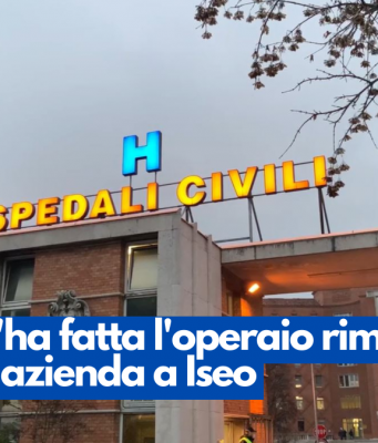 Non ce l’ha fatta l’operaio rimasto ferito in azienda a Iseo