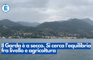 Il Garda è a secco. Si cerca l’equilibrio fra livello e agricoltura