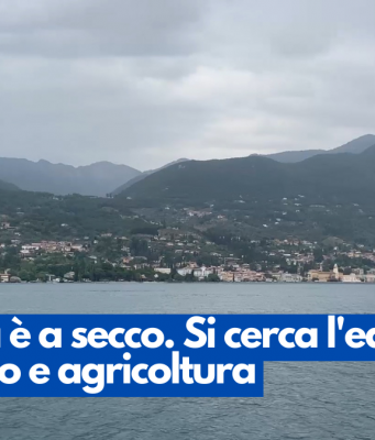 Il Garda è a secco. Si cerca l’equilibrio fra livello e agricoltura