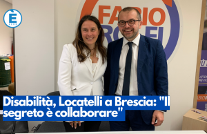 Disabilità, Locatelli a Brescia: “Il segreto è collaborare”