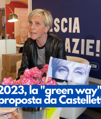 Loggia 2023, la “green way” per Brescia proposta da Castelletti