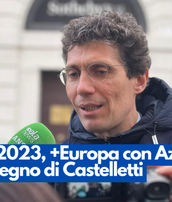 Loggia 2023, +Europa con Azione e Iv a sostegno di Castelletti