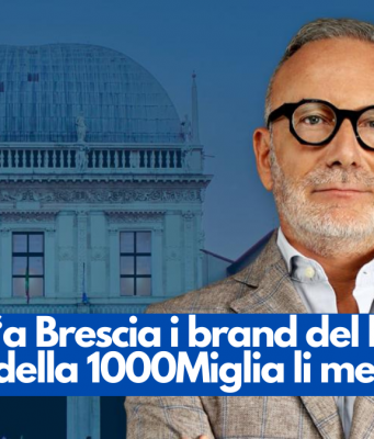 Natali, “porterò a Brescia i brand del lusso. La città della 1000Miglia li merita”
