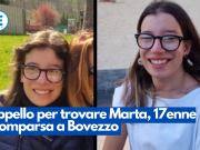 Appello per trovare Marta, 17enne scomparsa a Bovezzo