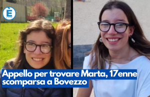 Ritrovata Marta, sta bene