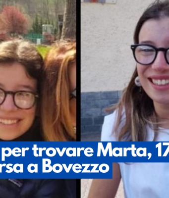 Ritrovata Marta, sta bene