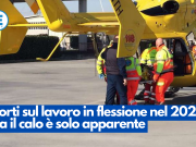 Morti sul lavoro in flessione nel 2022, ma il calo è solo apparente