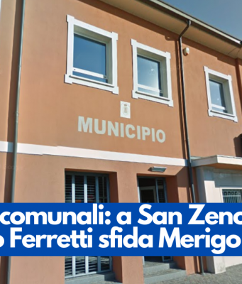 Elezioni comunali: a San Zeno Naviglio Ferretti sfida Merigo