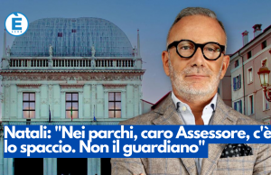 Natali: “Nei parchi, caro Assessore, c’è lo spaccio. Non il guardiano”