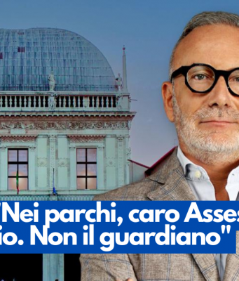 Natali: “Nei parchi, caro Assessore, c’è lo spaccio. Non il guardiano”
