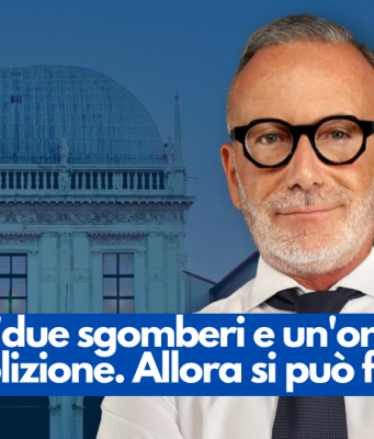 Natali, “due sgomberi e un’ordinanza di demolizione. Allora si può fare”