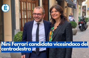 Nini Ferrari candidata vicesindaco del centrodestra