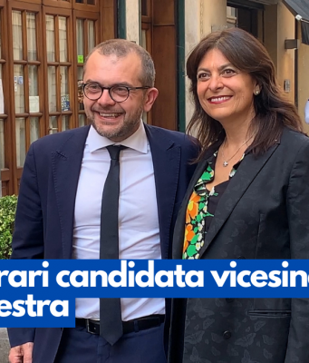 Nini Ferrari candidata vicesindaco del centrodestra