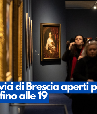 A Brescia, Pasquetta al museo