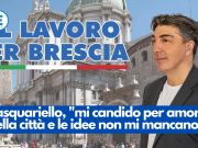 Pasquariello, “mi candido per amore della città e le idee non mi mancano”