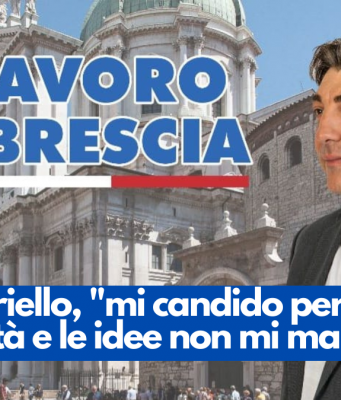 Pasquariello, “mi candido per amore della città e le idee non mi mancano”