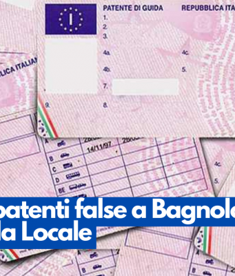 Giro di patenti false a Bagnolo Mella? Indaga la Locale