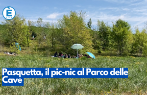 Pasquetta, il pic-nic al Parco delle Cave