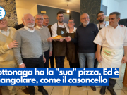 Bottonaga ha la “sua” pizza. Ed è triangolare, come il casoncello