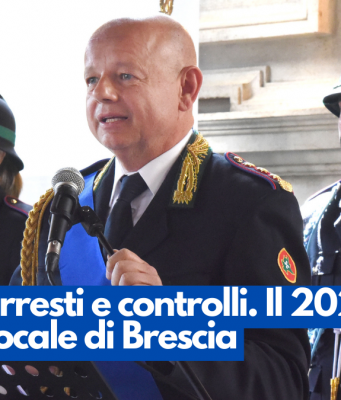 Multe, arresti e controlli. Il 2022 della Polizia locale di Brescia